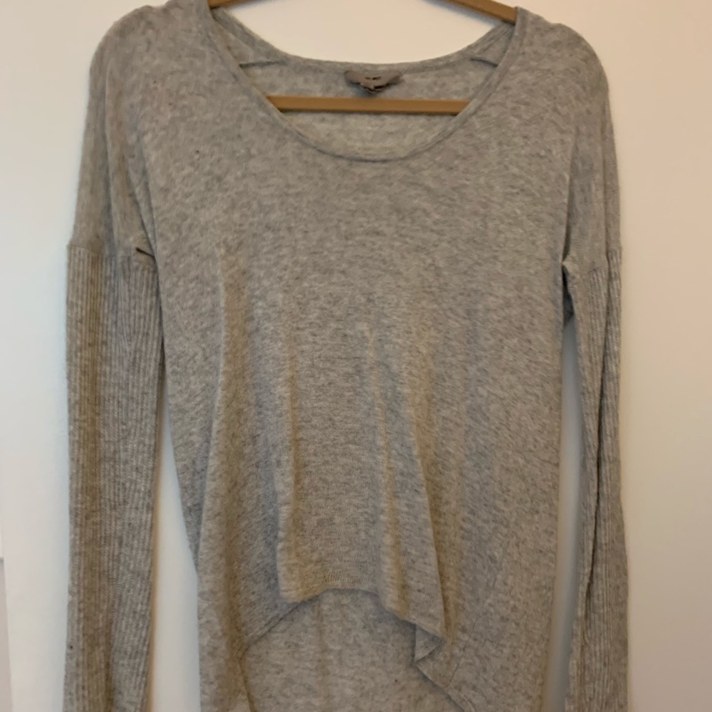 Helmut Lang grey sweater P
